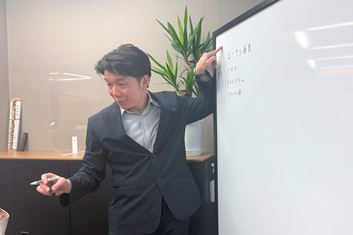 Y.K さん 仕事中の様子