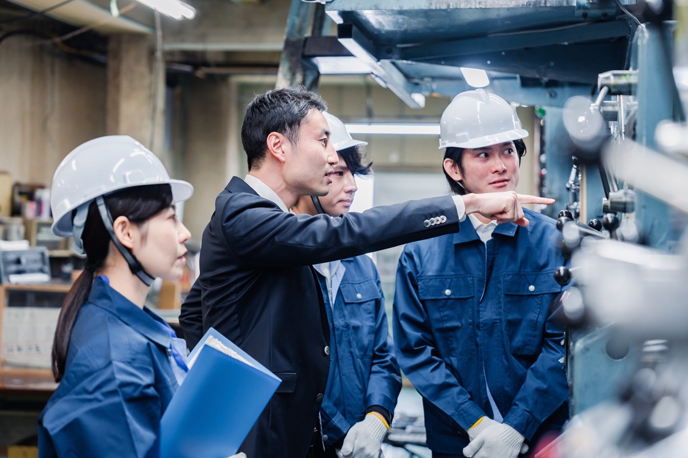 製造業の現場